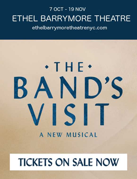 the bands visit musical ethel barrymore theatre