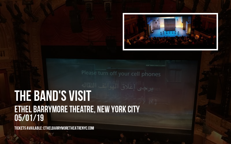 The Band's Visit at Ethel Barrymore Theatre