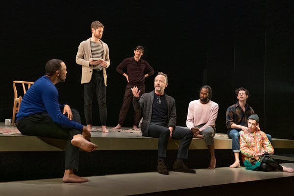The Inheritance: The Play - Part 1 at Ethel Barrymore Theatre