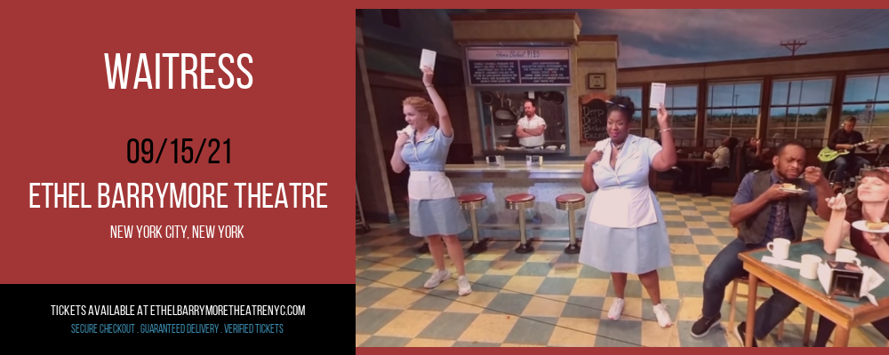 Waitress at Ethel Barrymore Theatre