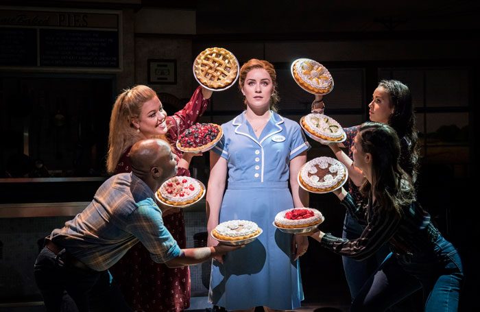 Waitress [CANCELLED] at Ethel Barrymore Theatre