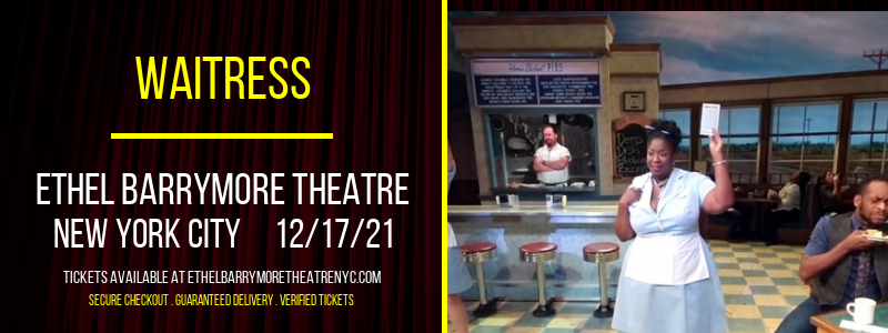 Waitress at Ethel Barrymore Theatre