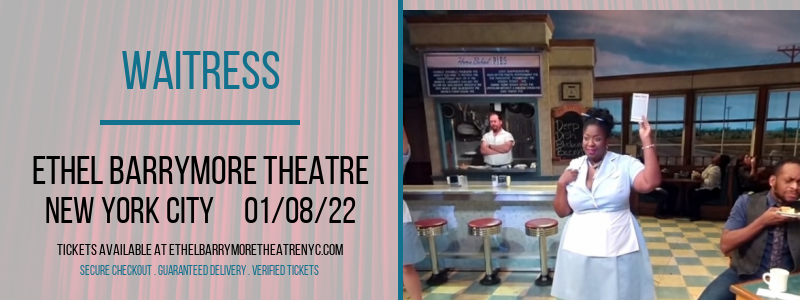 Waitress [CANCELLED] at Ethel Barrymore Theatre