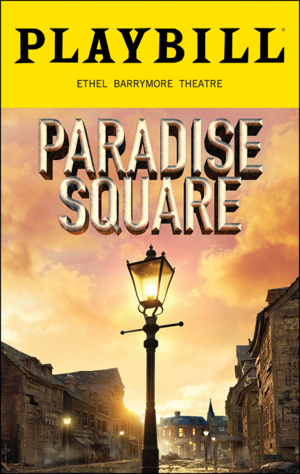 Paradise Square at Ethel Barrymore Theatre