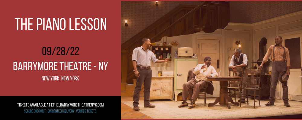 The Piano Lesson at Ethel Barrymore Theatre