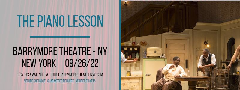 The Piano Lesson at Ethel Barrymore Theatre