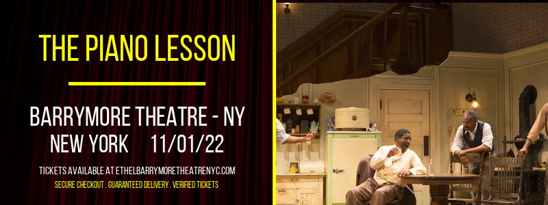 The Piano Lesson at Ethel Barrymore Theatre