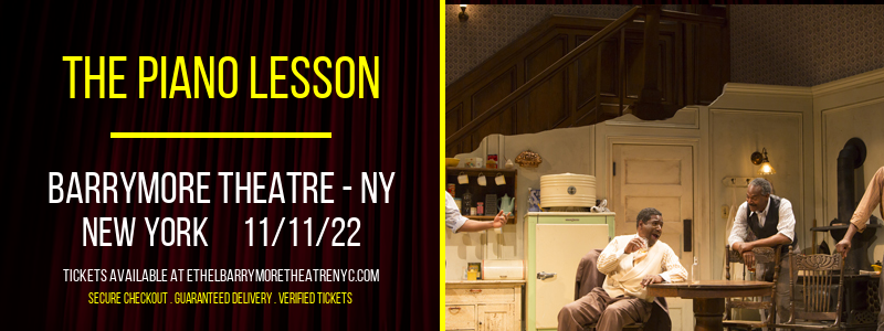 The Piano Lesson at Ethel Barrymore Theatre