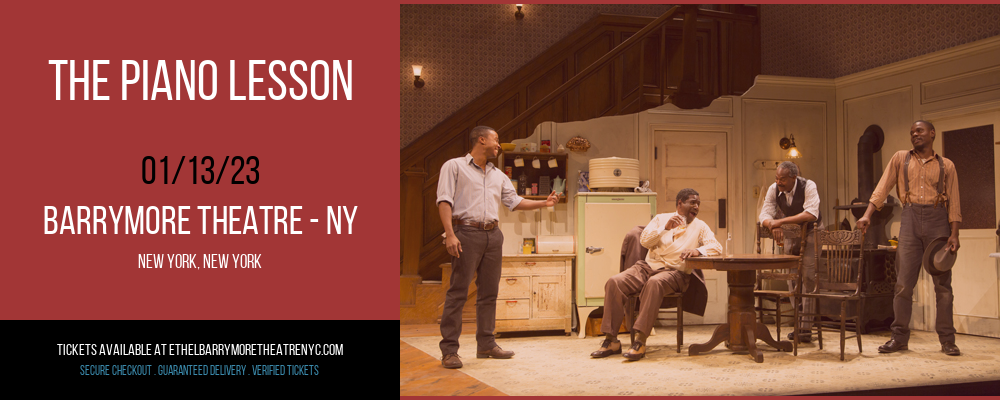 The Piano Lesson at Ethel Barrymore Theatre