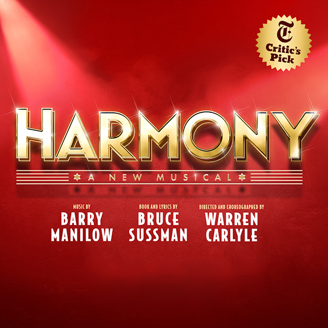 Harmony (Broadway, Ethel Barrymore Theatre, 2023)