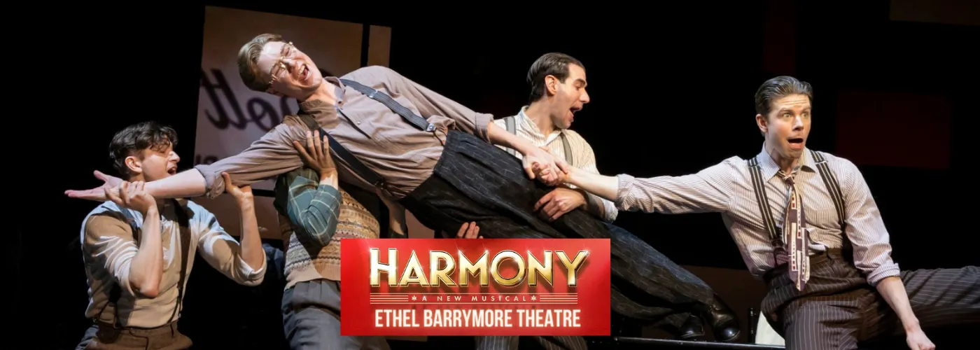 new harmony musical cast