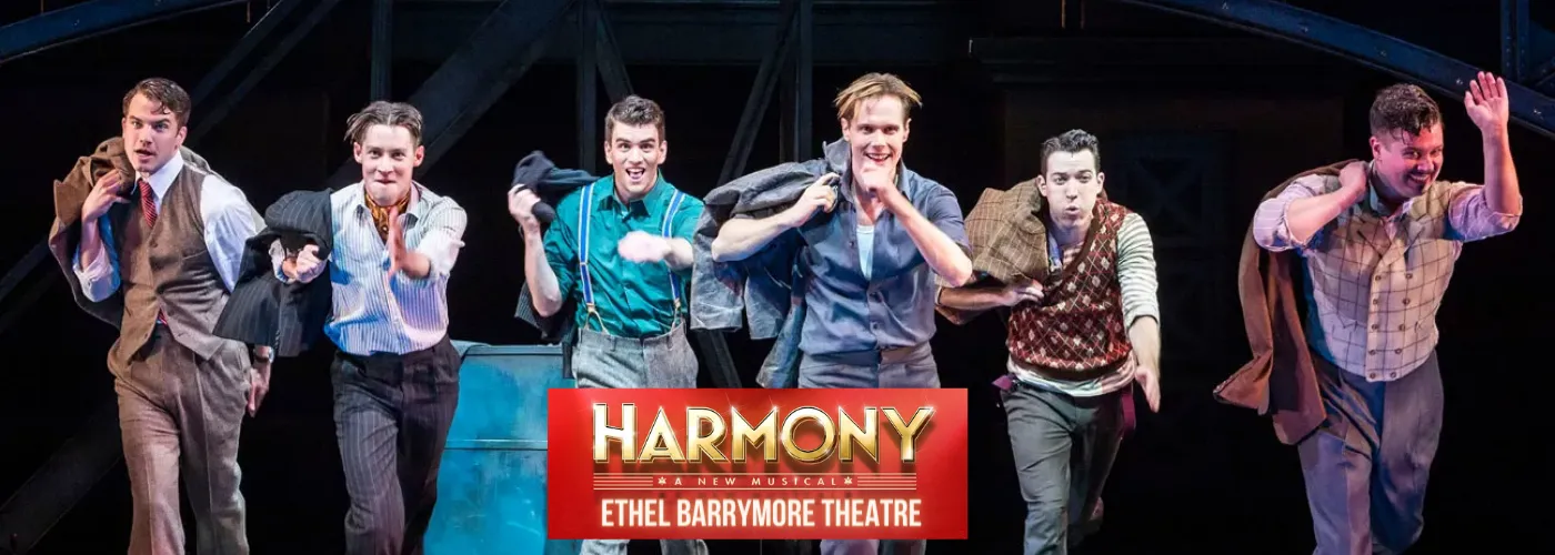 new harmony musical broadway