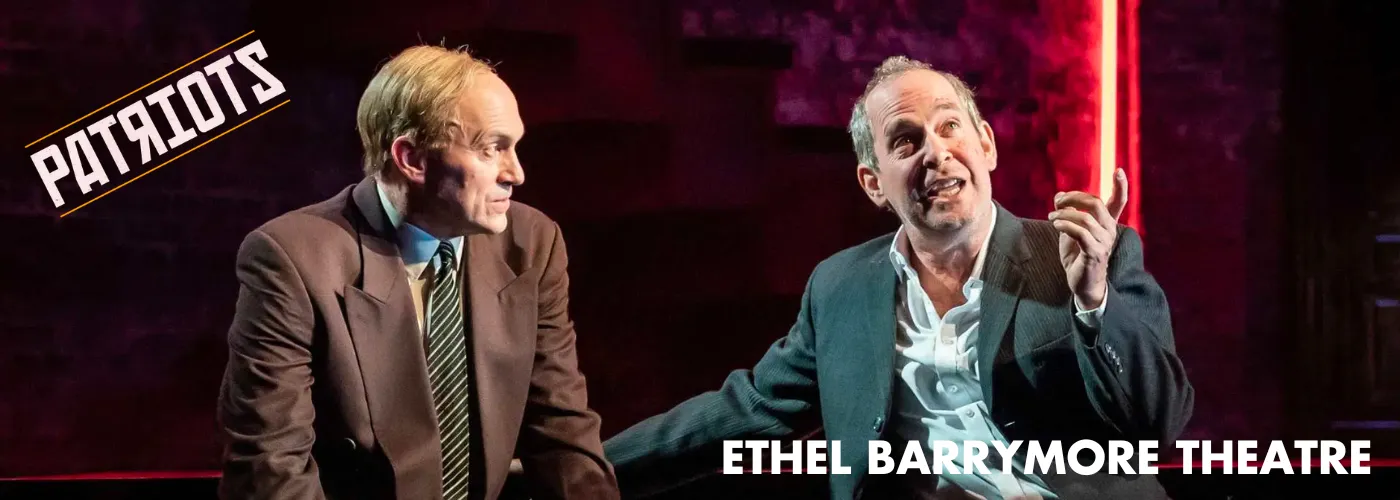 Ethel Barrymore Theatre patriots