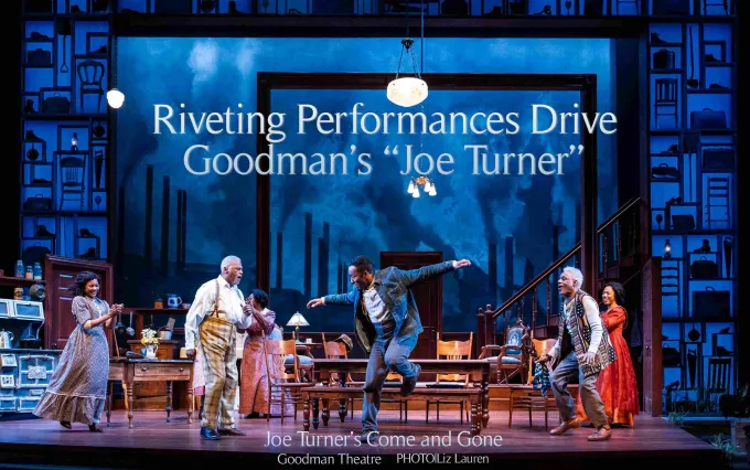 Joe Turner's Come And Gone tickets