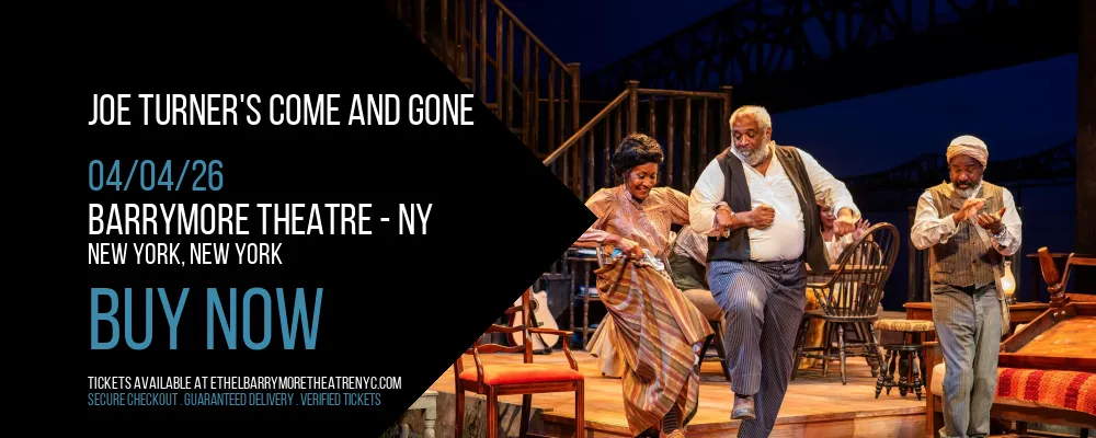 Joe Turner's Come And Gone at Barrymore Theatre - NY