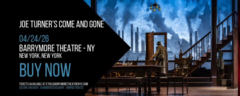 Joe Turner's Come And Gone at Barrymore Theatre - NY