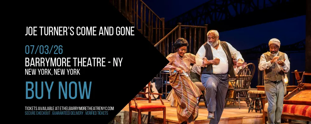 Joe Turner's Come And Gone at Barrymore Theatre - NY