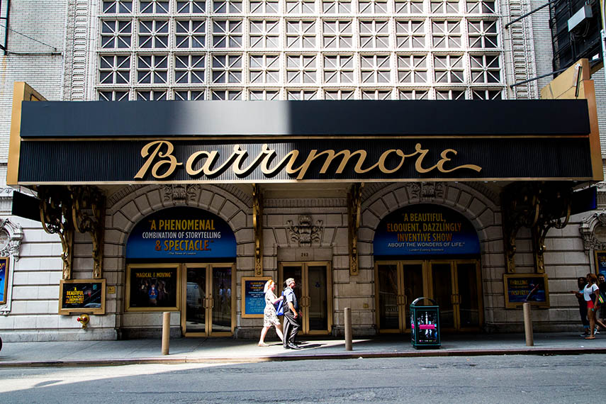 ethel barrymore theatre